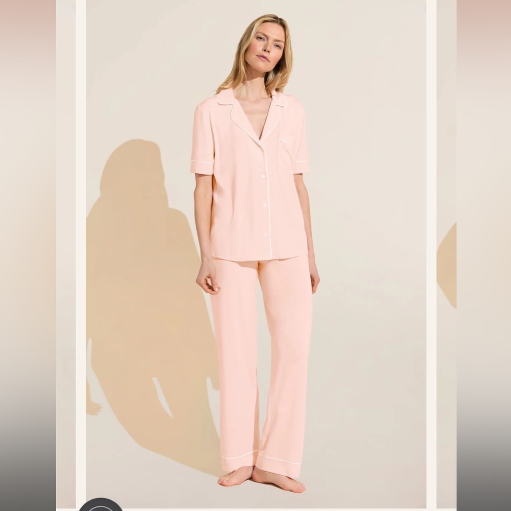 Gisele Tencel Modal Short Sleeve Pant PJ Set
